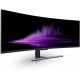 MONITOR GAM MILLENIUM 49 CURVO FHD,IPS, 144hz,3840x1080,1ms,HDMI,Display Port,32:9 - MD49PRO-2